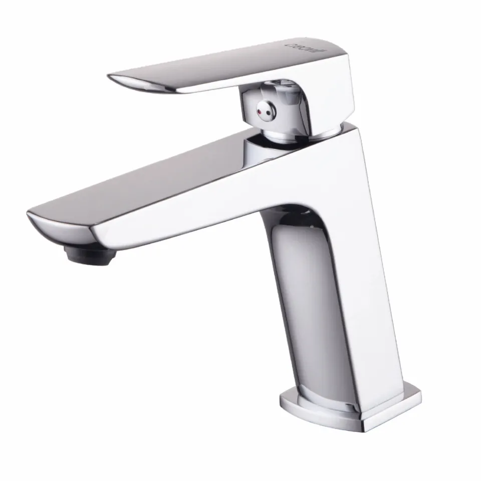 Creavit Slope Lavabo Armatürü Krom