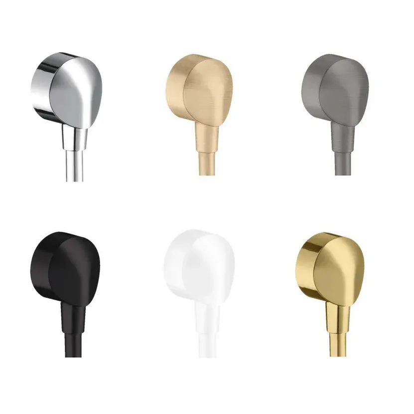 Hansgrohe Fixfit E Duş Çıkış Dirseği Krom