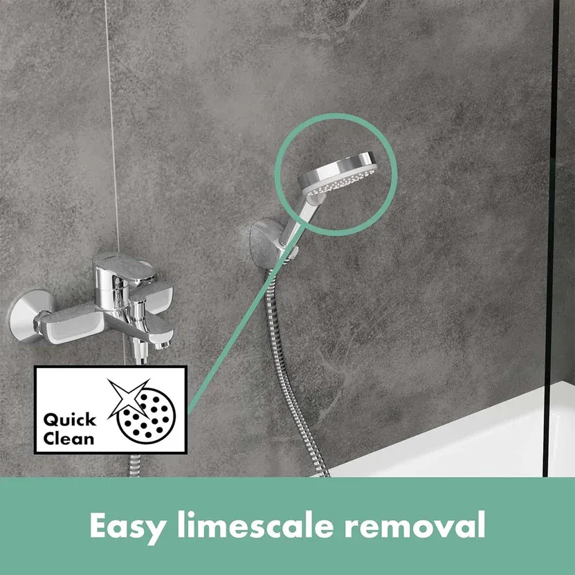 Hansgrohe Vernis Blend Vario Porter Duş Seti 1.6 m Krom