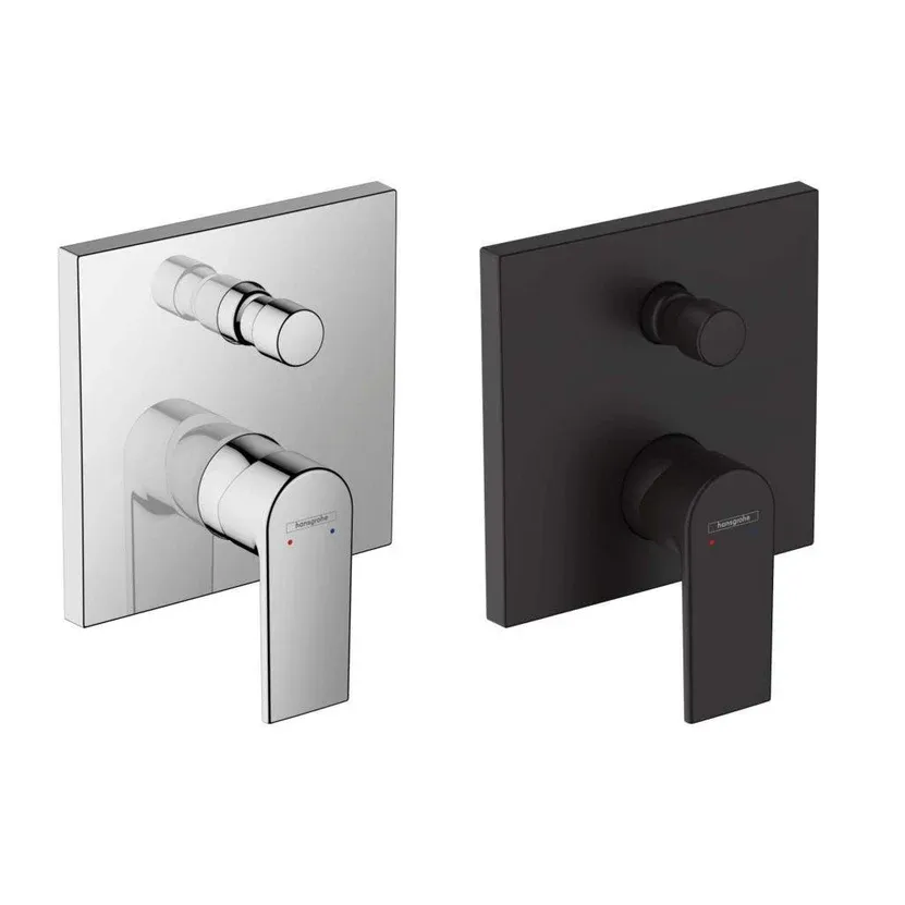 Hansgrohe Vernis Shape Ankastre Banyo Bataryası Krom