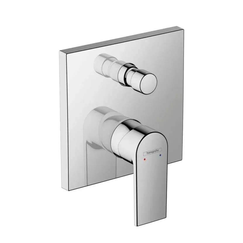 Hansgrohe Vernis Shape Ankastre Banyo Bataryası Krom