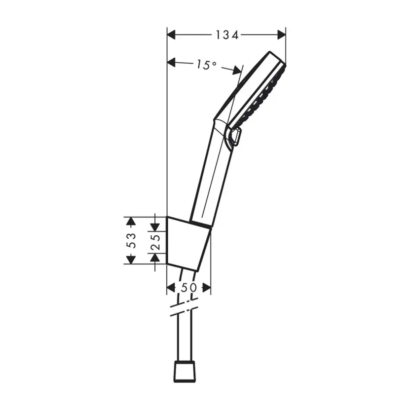 Hansgrohe Crometta Vario Porter Duş Seti 1.6 m
