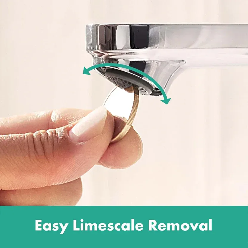 Hansgrohe Rebris S Lavabo Bataryası 110 Kumandalı Krom