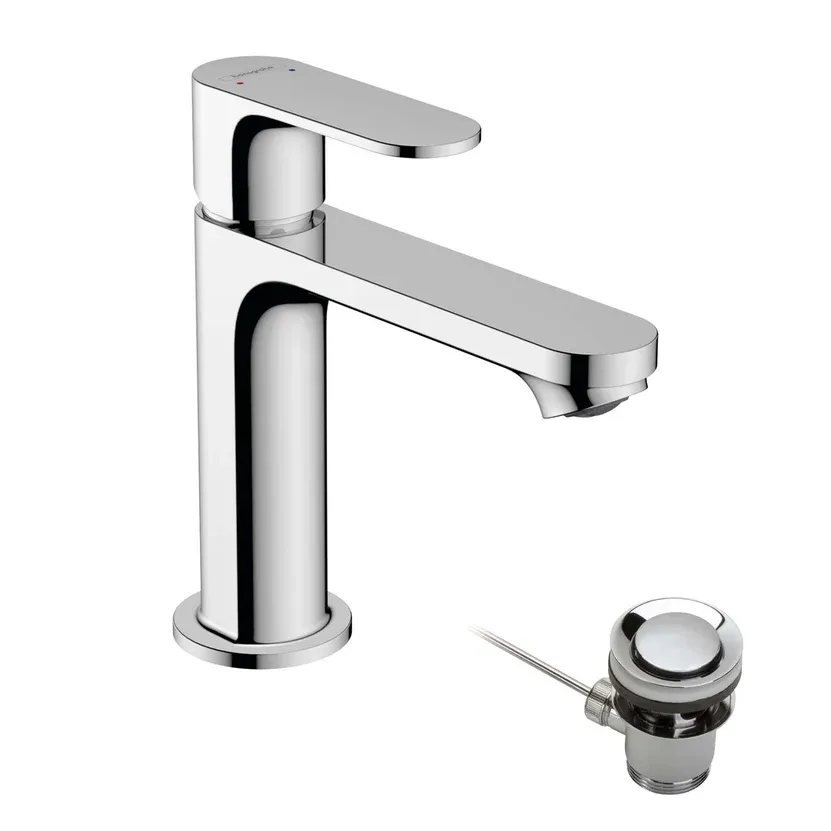 Hansgrohe Rebris S Lavabo Bataryası 110 Kumandalı Krom