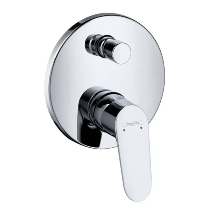 Hansgrohe Focus Ankastre Banyo Bataryası Yuvarlak Krom