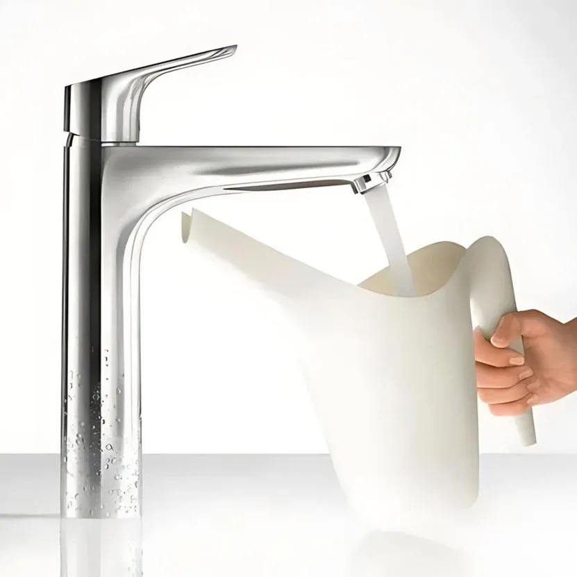 Hansgrohe Logis E Lavabo Bataryası 230 Sifon Kumandalı Krom