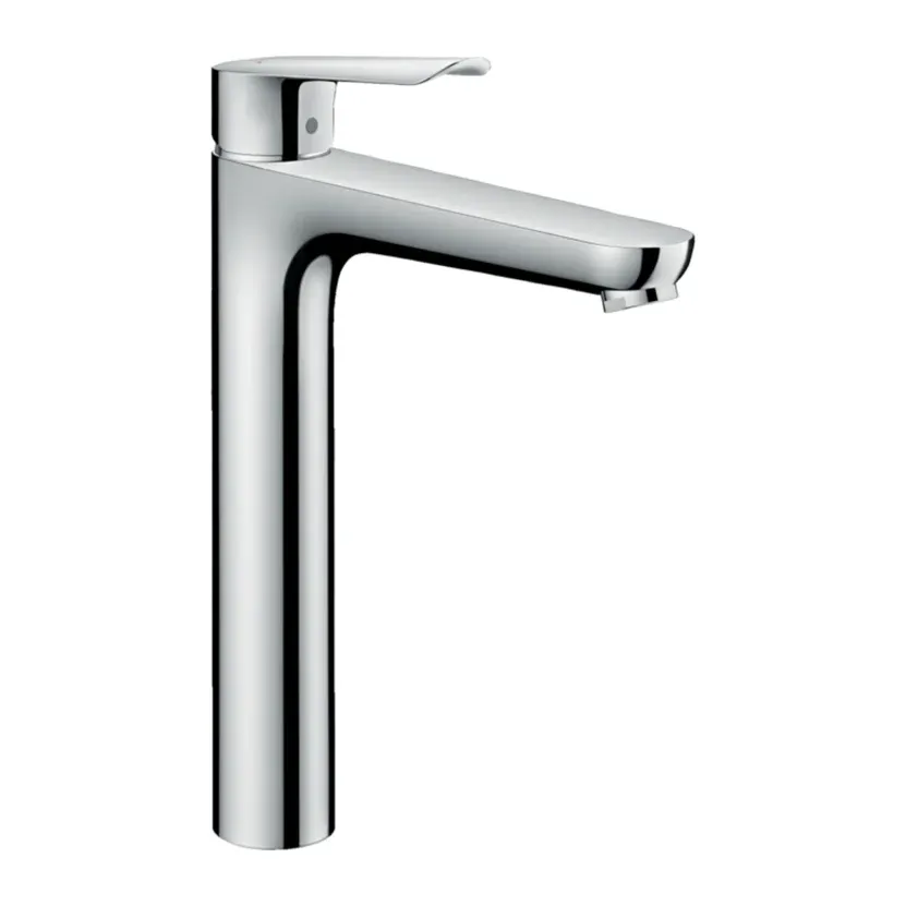 Hansgrohe Logis E Lavabo Bataryası 230 Sifon Kumandalı Krom