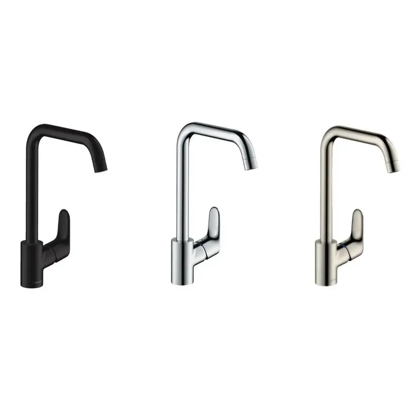 Hansgrohe Focus Eviye Bataryası Krom