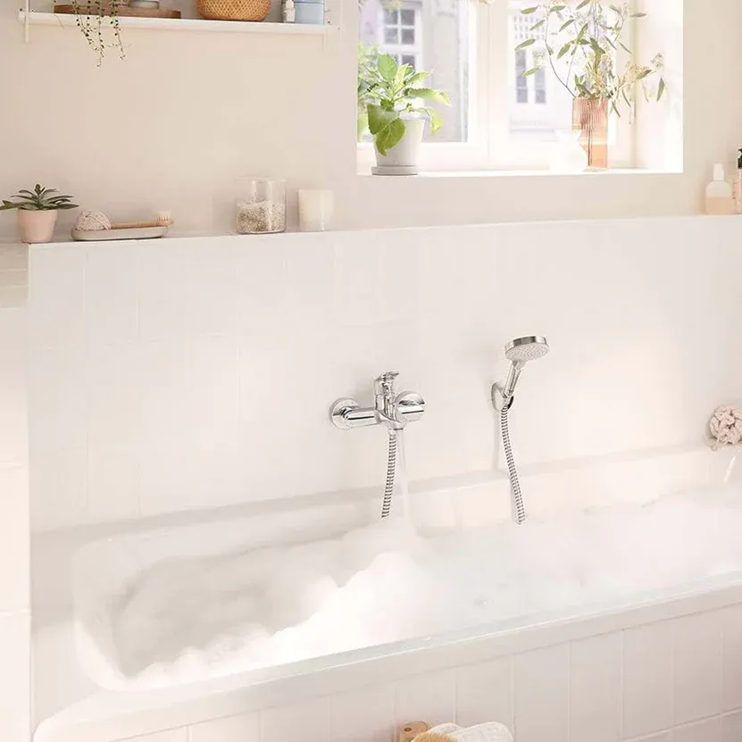 Hansgrohe Rebris S Banyo Bataryası Krom