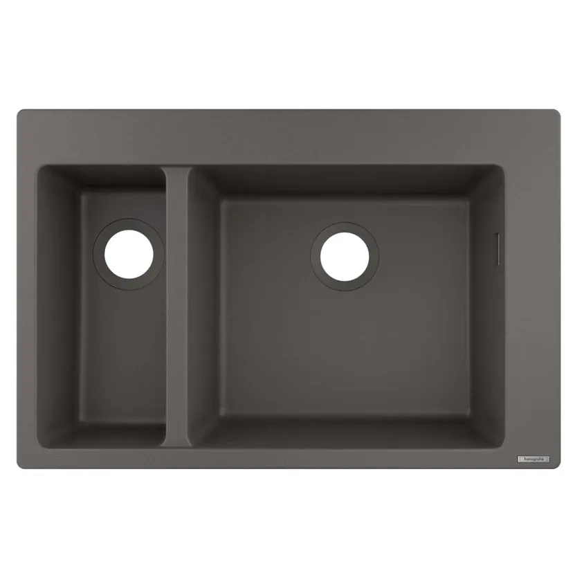 Hansgrohe Ankastre Granit Eviye Taş Grisi