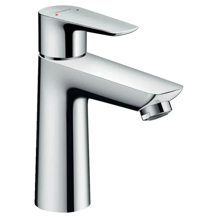 Hansgrohe Talis E Lavabo Bataryası 110 Sifon Kumandalı Siyah