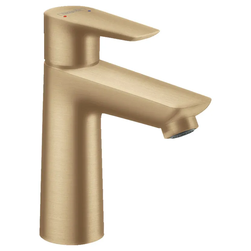 Hansgrohe Talis E Lavabo Bataryası 110 Sifon Kumandalı Siyah