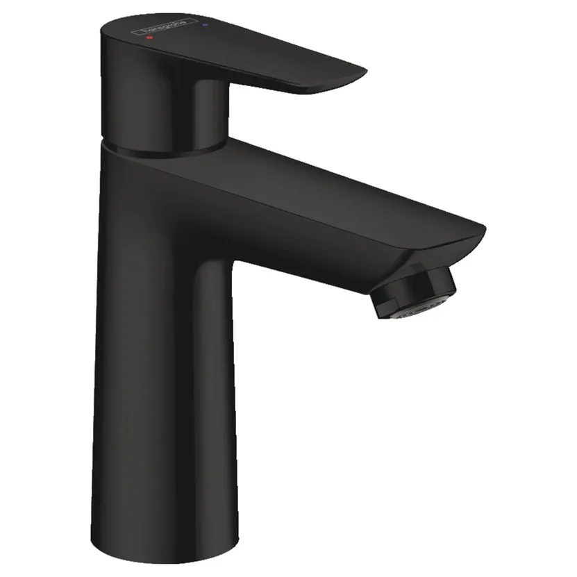 Hansgrohe Talis E Lavabo Bataryası 110 Sifon Kumandalı Siyah