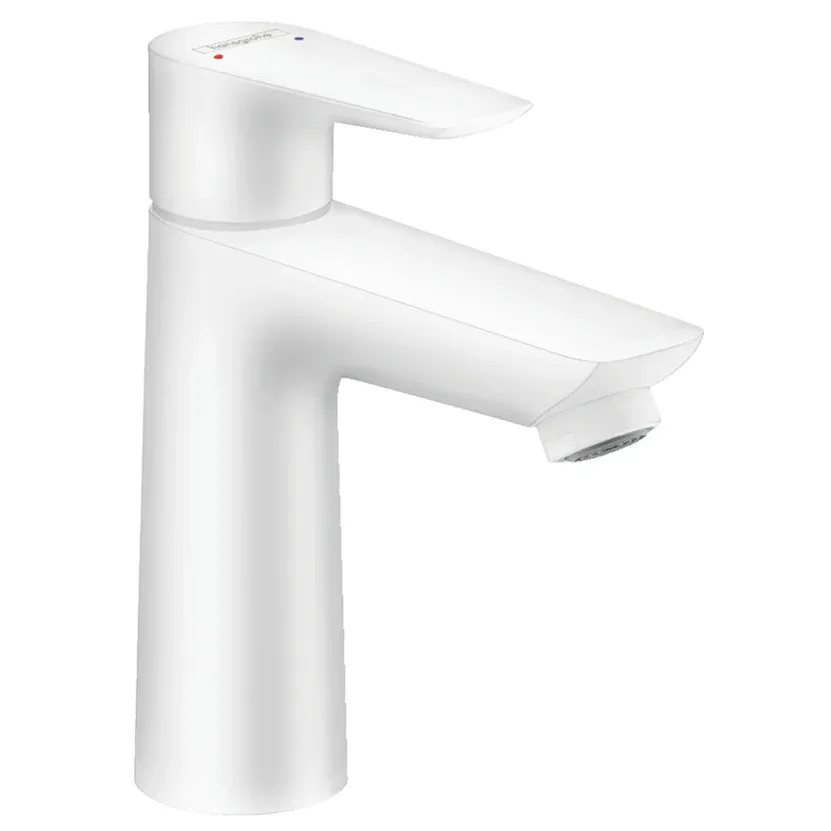 Hansgrohe Talis E Lavabo Bataryası 110 Sifon Kumandalı Siyah