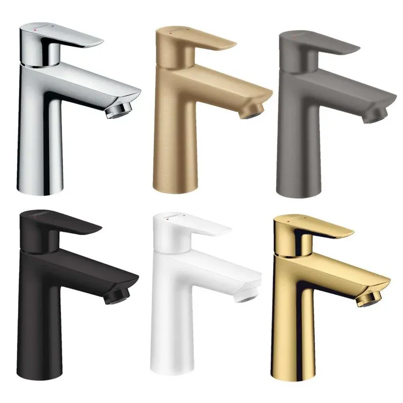 Hansgrohe Talis E Lavabo Bataryası 110 Sifon Kumandalı Siyah