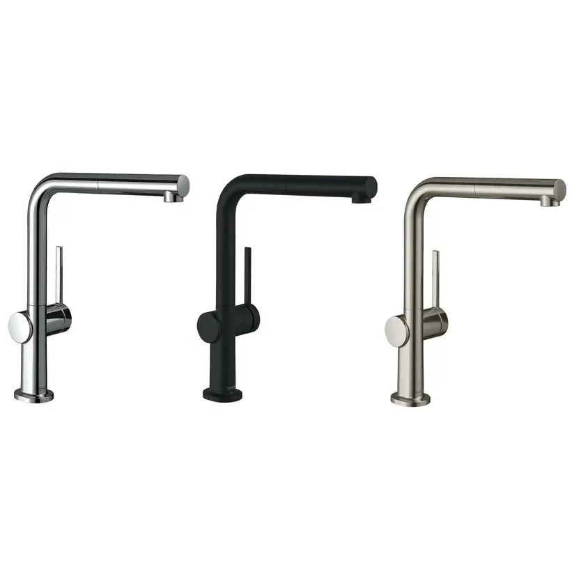 Hansgrohe Talis M54 Mutfak Bataryası 270 Spiralli 1 jet Krom