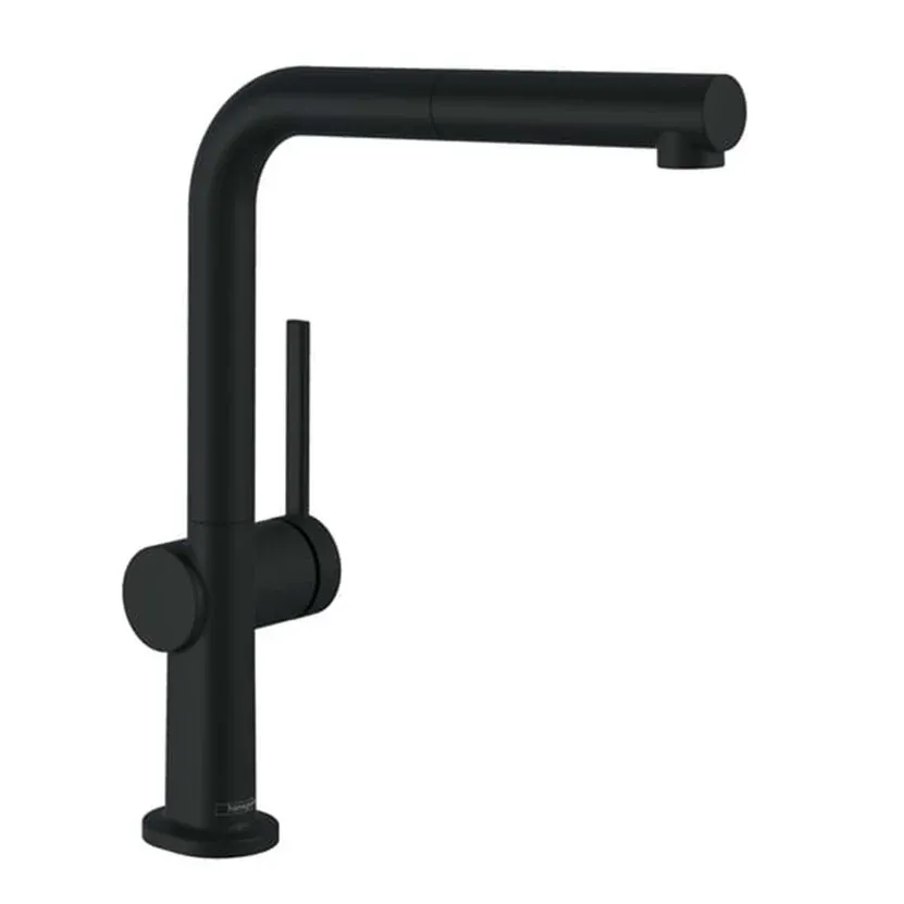 Hansgrohe Talis M54 Mutfak Bataryası 270 Spiralli 1 jet Krom