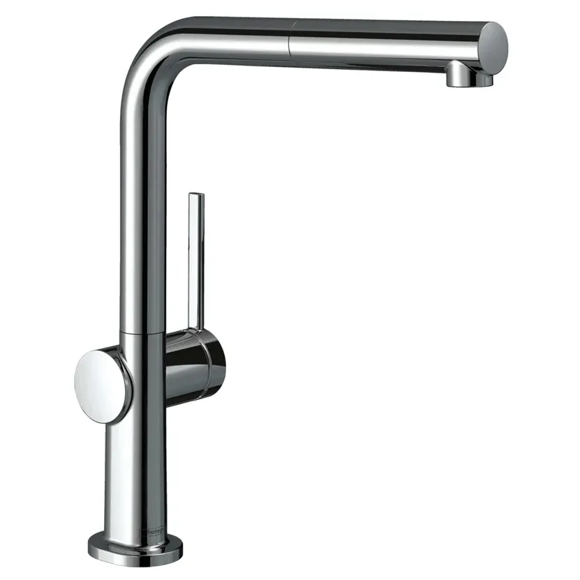 Hansgrohe Talis M54 Mutfak Bataryası 270 Spiralli 1 jet Krom