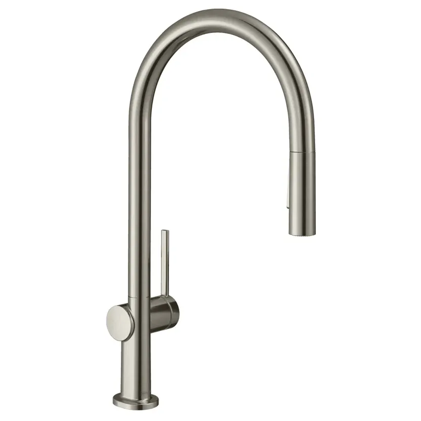 Hansgrohe Talis M54 Eviye Bataryası 210 Spiralli 2 jet Krom