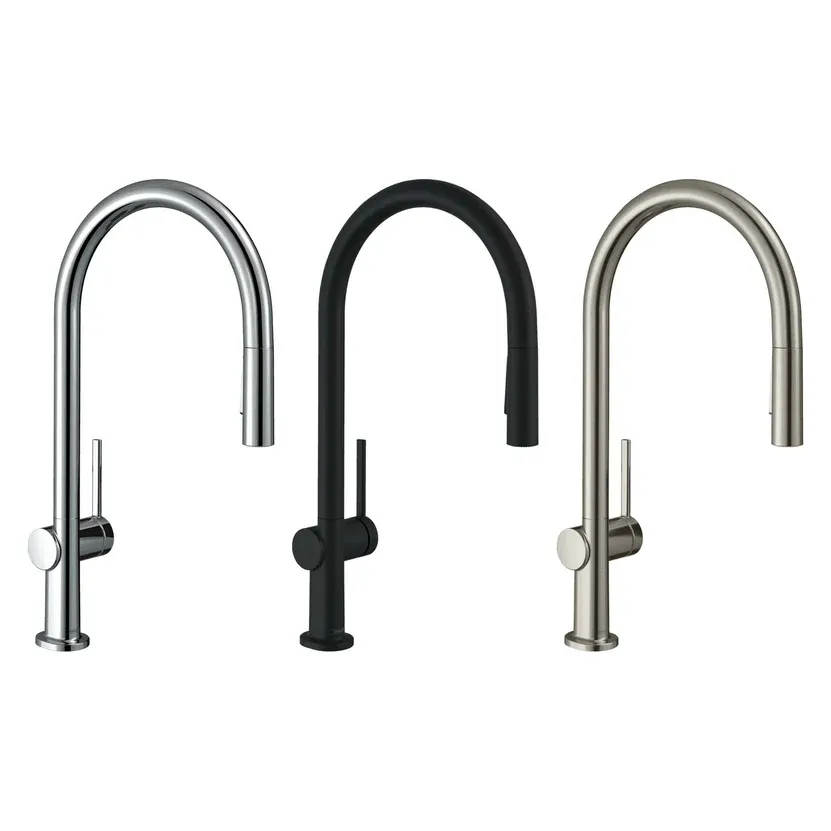 Hansgrohe Talis M54 Eviye Bataryası 210 Spiralli 2 jet Krom