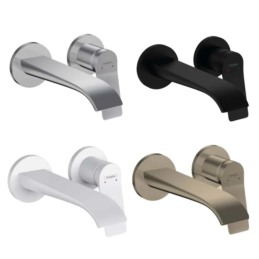 Hansgrohe Vivenis Ankastre Lavabo Bataryası Krom