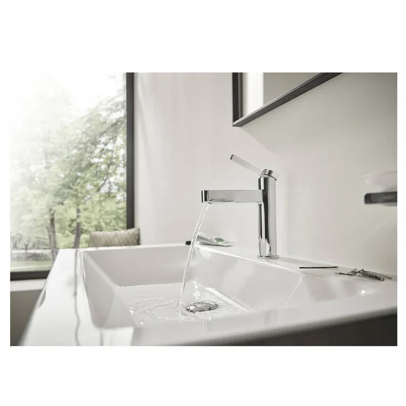 Hansgrohe Finoris Lavabo Bataryası Sifon Kumandalı Krom