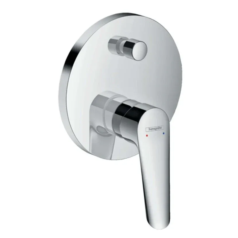 Hansgrohe Logis E Ankastre Banyo Bataryası Krom