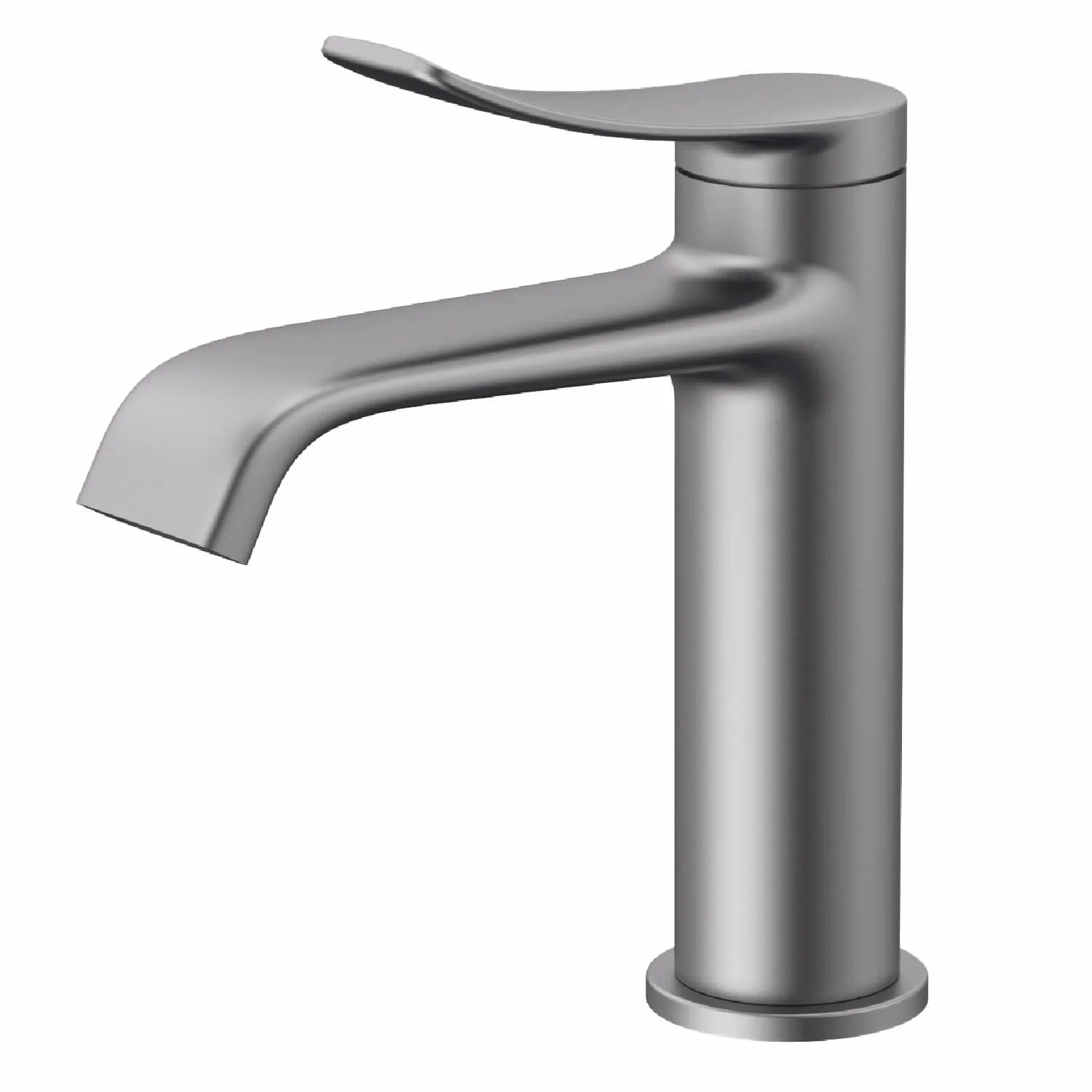 Creavit Lua Lavabo Armatürü K.Gri