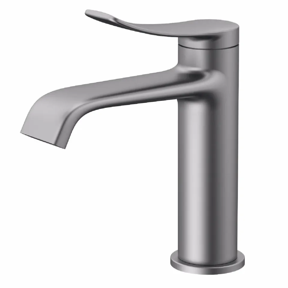 Creavit Lua Lavabo Armatürü K.Gri