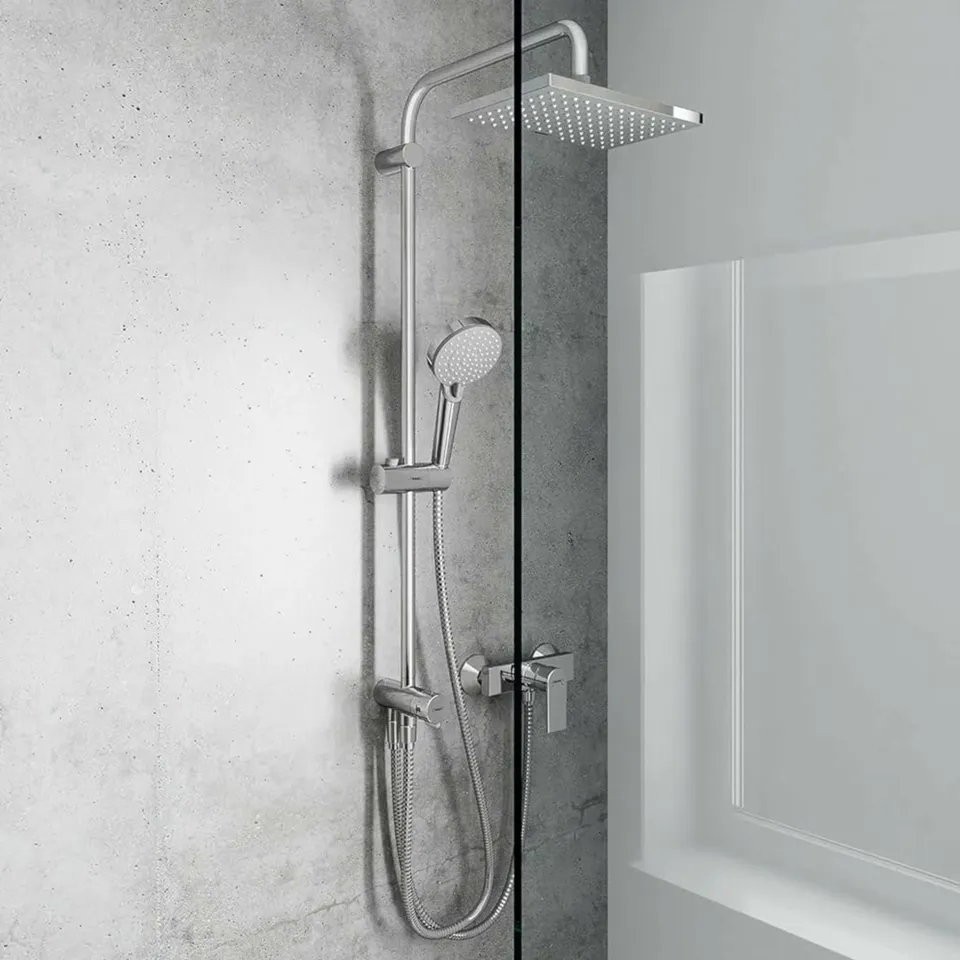 Hansgrohe Vernis Shape Duş Kolonu Krom