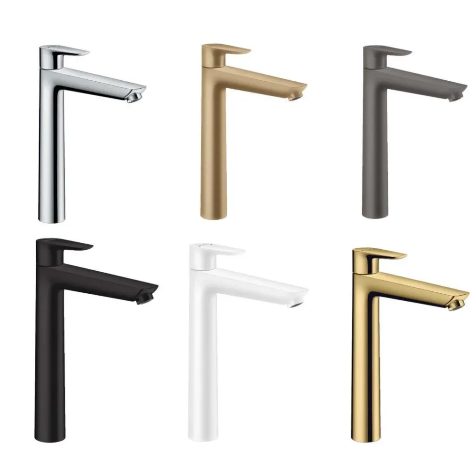 Hansgrohe Talis E 240 Yüksek Lavabo Bataryası Siyah