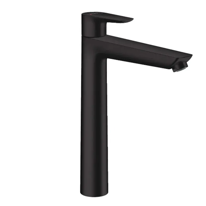 Hansgrohe Talis E 240 Yüksek Lavabo Bataryası Siyah