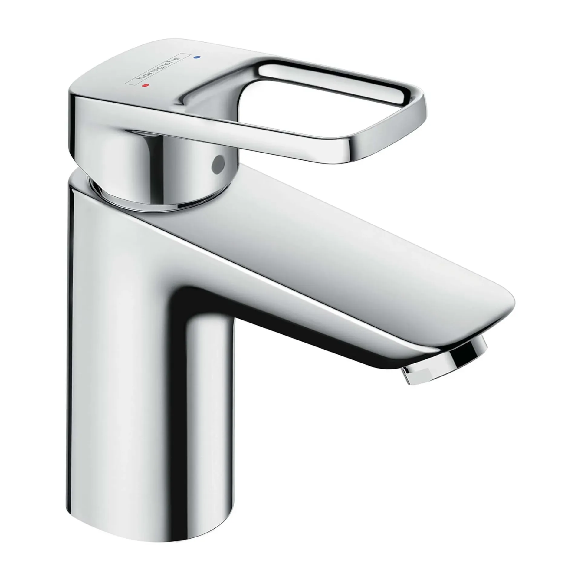 Hansgrohe Logis Loop Tek Kollu Lavabo Bataryası Krom