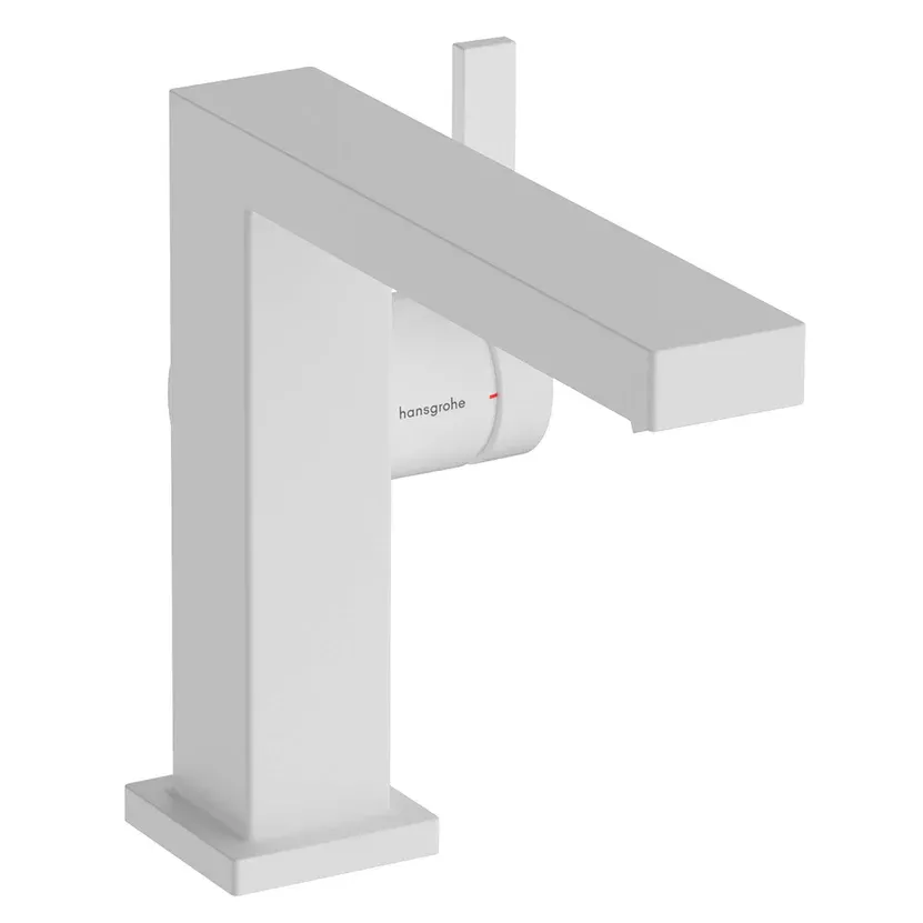 Hansgrohe Tecturis E Tek Kollu Lavabo Bataryası Beyaz