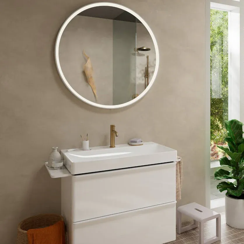 Hansgrohe Tecturis S Lavabo Bataryası 110 Bronz