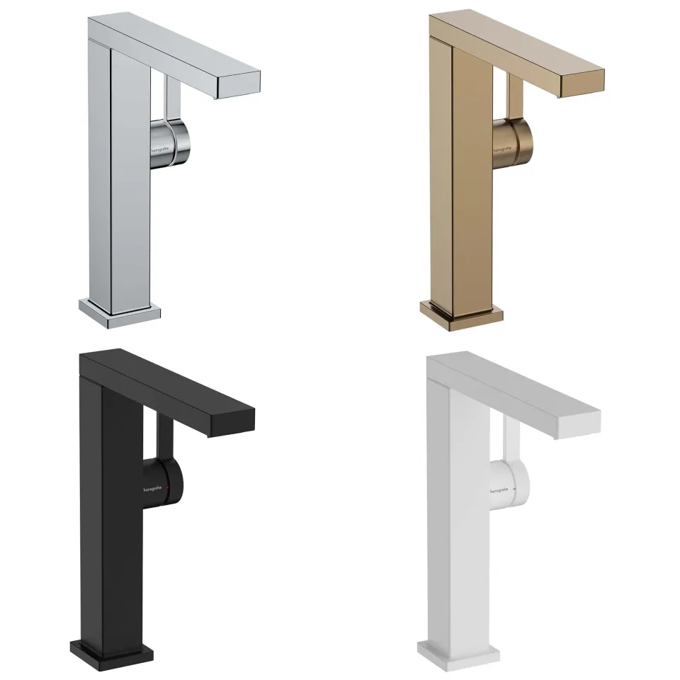 Hansgrohe Tecturis E Lavabo Bataryası 210 CoolStart Krom