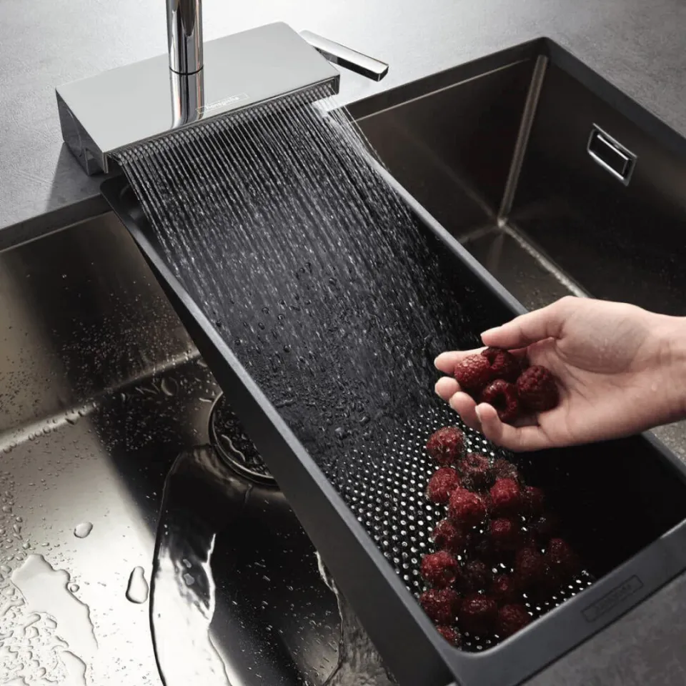 Hansgrohe Aquno Select M81 Spiralli Eviye Bataryası sBox KROM