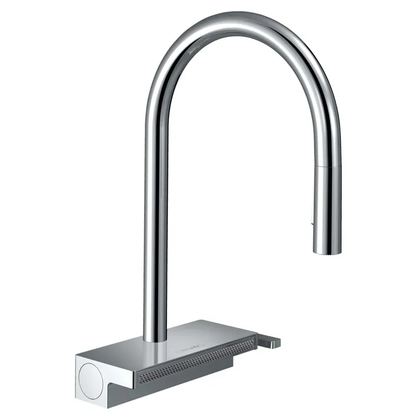 Hansgrohe Aquno Select M81 Spiralli Eviye Bataryası sBox KROM