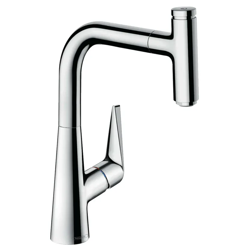 Hansgrohe Talis Select M51 Eviye Bataryası 220 Spiralli 1 jet